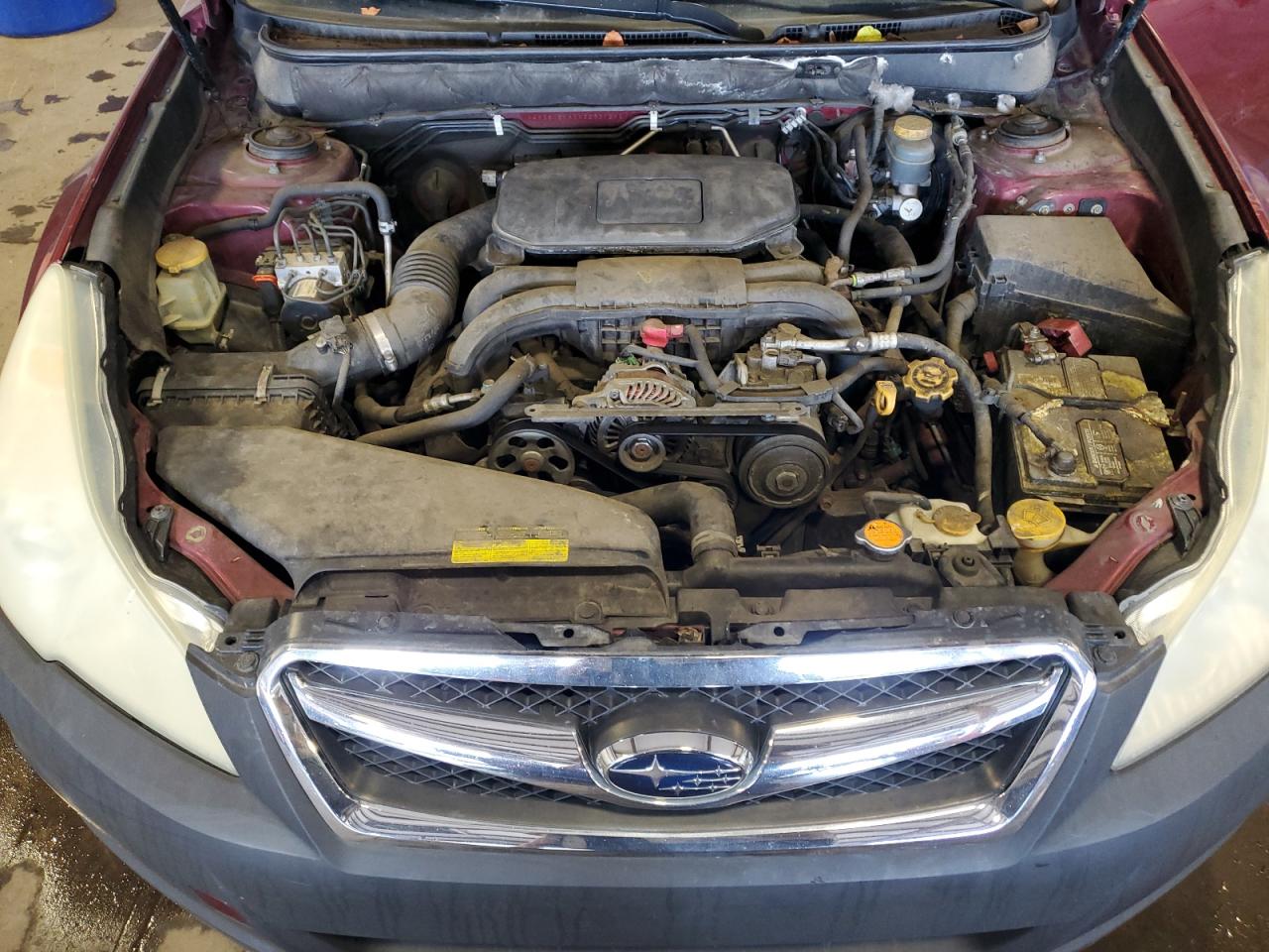 SUBARU LEGACY 2.5I LIMITED