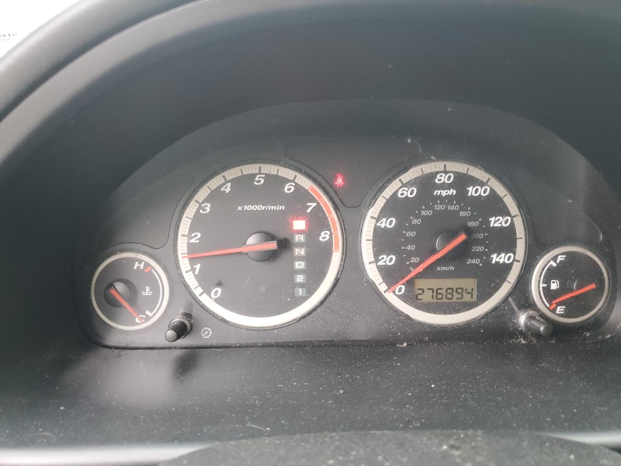 Lot #3293382429 2004 HONDA CR-V LX