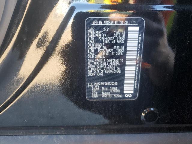 2021 INFINITI QX80 LUXE - JN8AZ2AF9M9720363