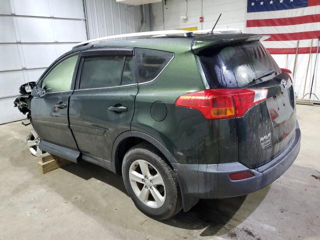 2013 TOYOTA RAV4 XLE - JTMRFREV3D5028480
