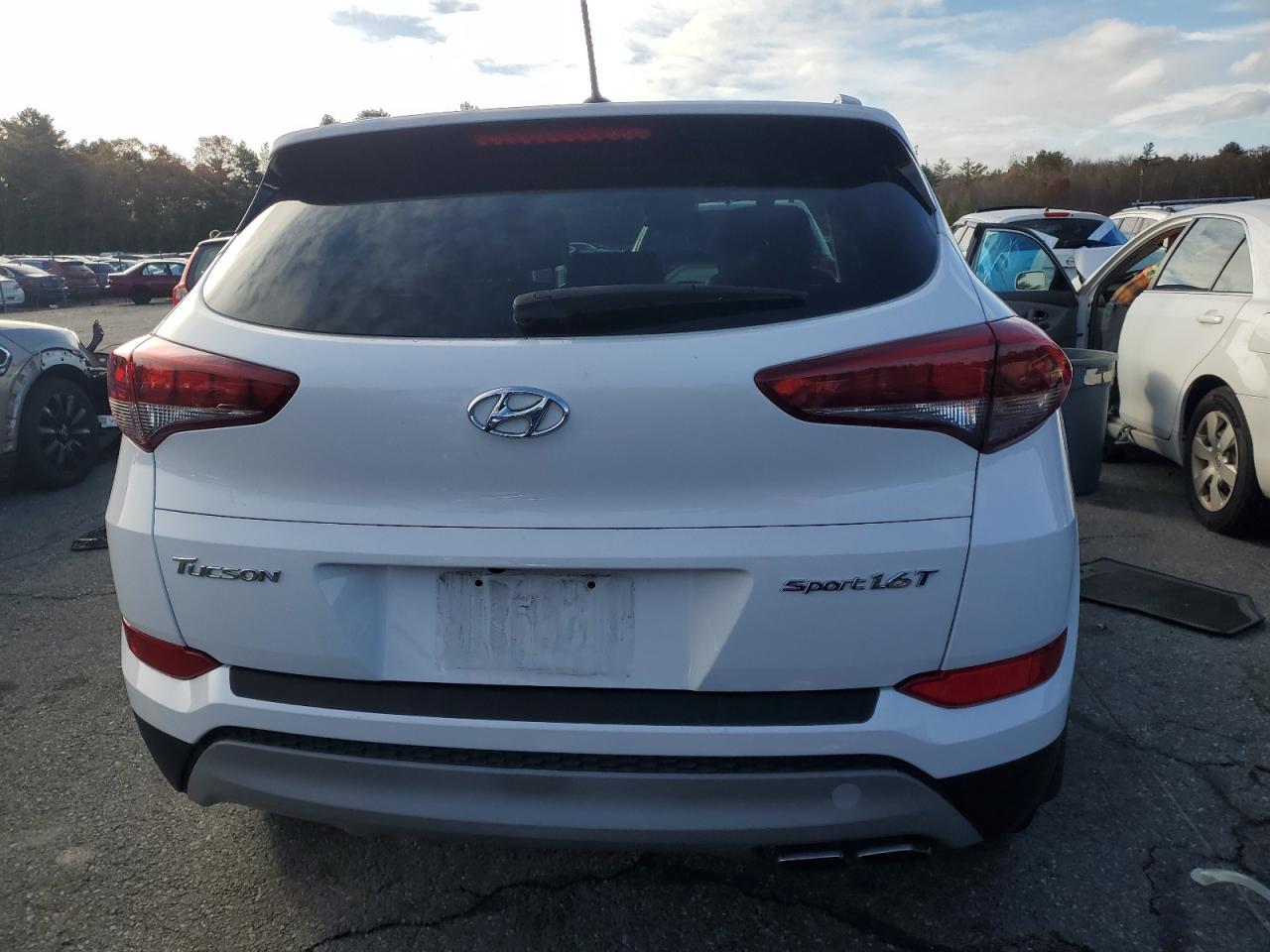 HYUNDAI TUCSON LIMITED