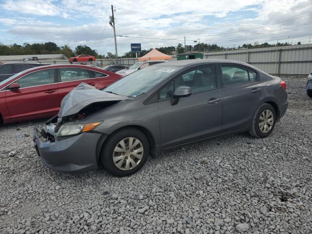 Global Auto Auctions: 2012 HONDA CIVIC LX
