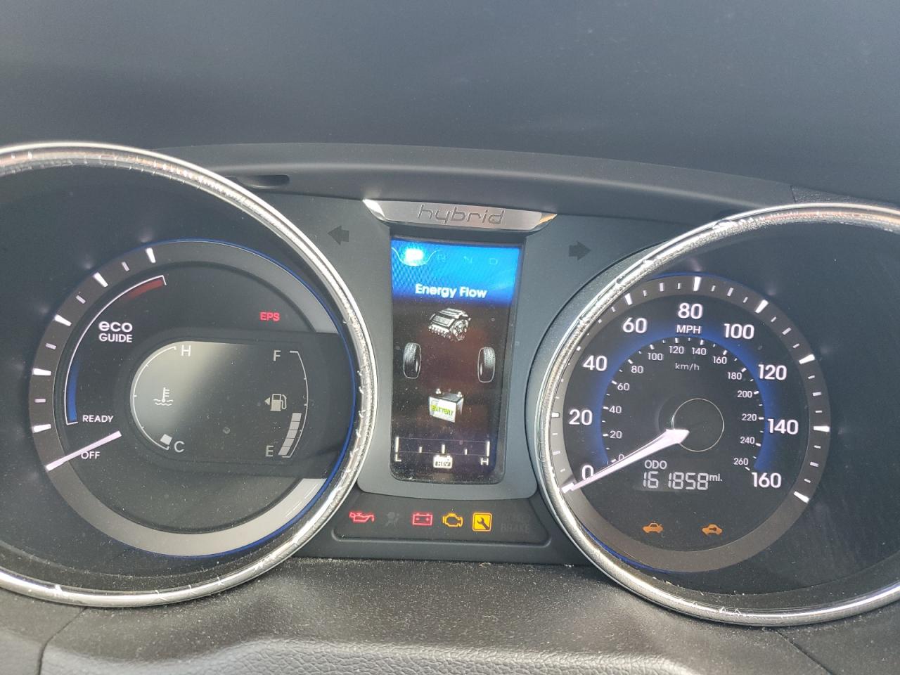 HYUNDAI SONATA HYBRID