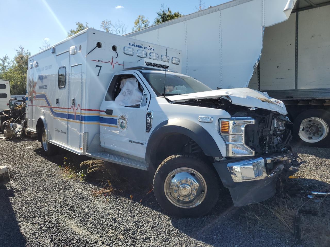 FORD F-550 SUPER DUTY