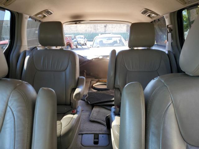 2010 TOYOTA SIENNA XLE - 5TDYK4CC6AS298854