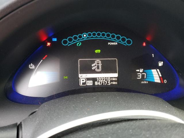 2013 NISSAN LEAF S - 1N4AZ0CP1DC407502