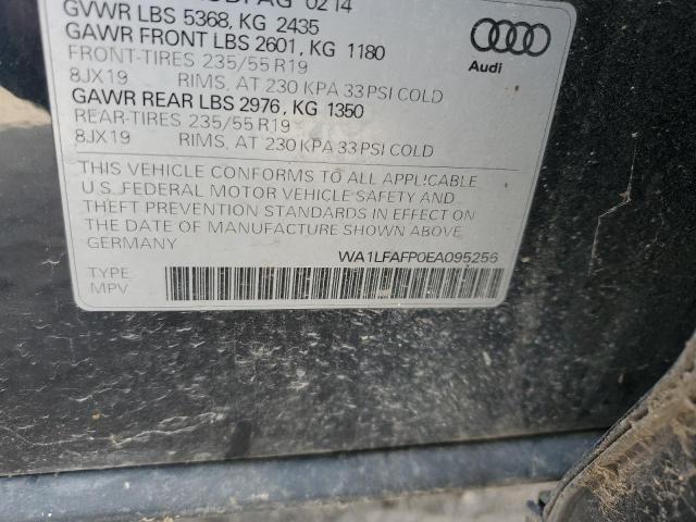 2014 AUDI Q5 PREMIUM - WA1LFAFP0EA095256