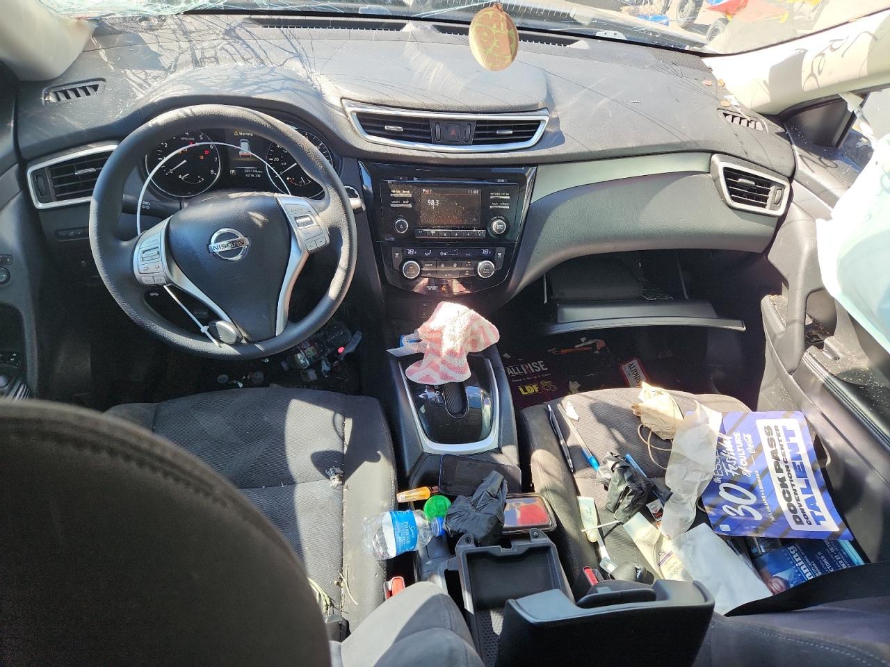 Lot #3311667242 2015 NISSAN ROGUE S