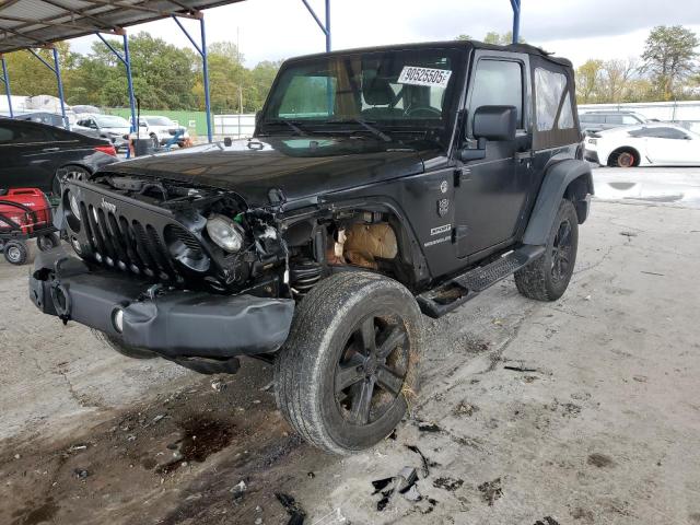 Global Auto Auctions: 2016 JEEP WRANGLER S