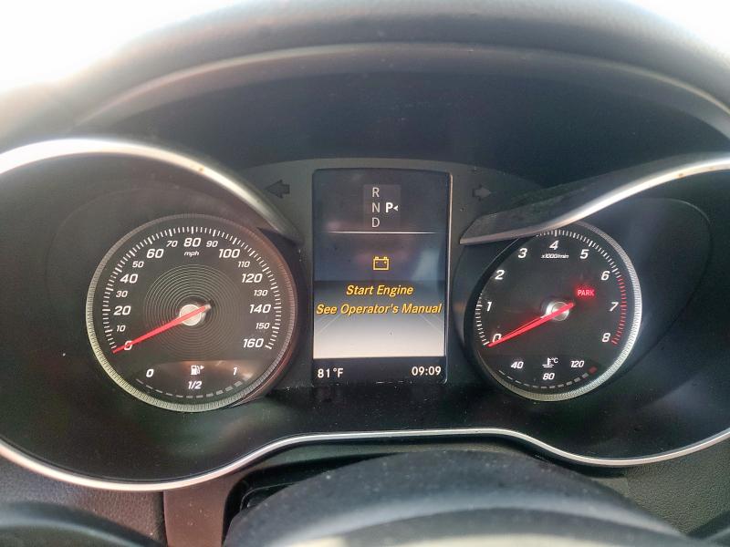 2016 MERCEDES-BENZ C 300 4MAT - 55SWF4KB9GU134305