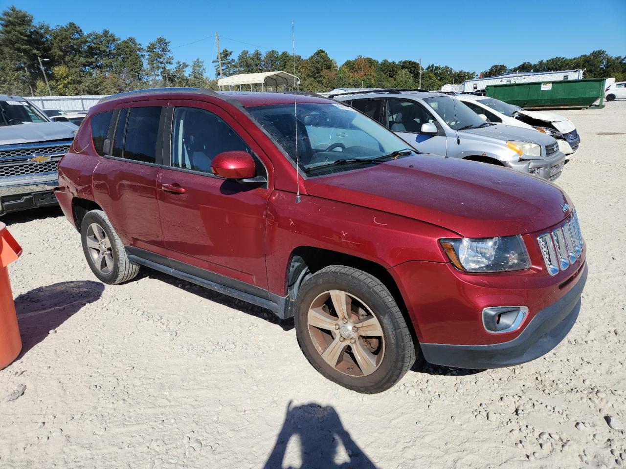 JEEP COMPASS LATITUDE