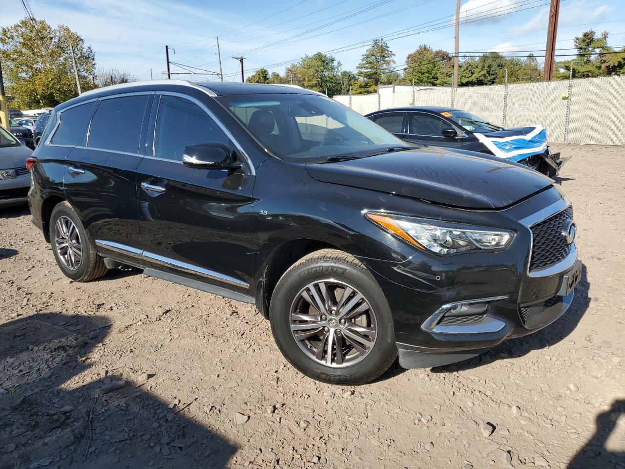 INFINITI QX60 LUXE