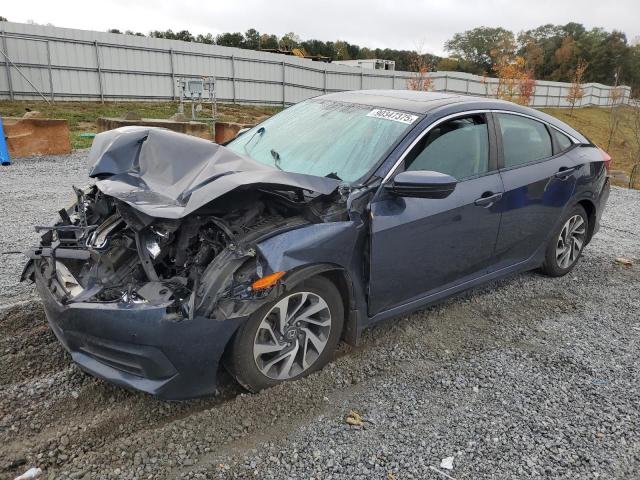 Global Auto Auctions: 2016 HONDA CIVIC EX