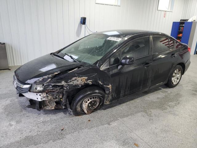 Global Auto Auctions: 2012 HONDA CIVIC LX