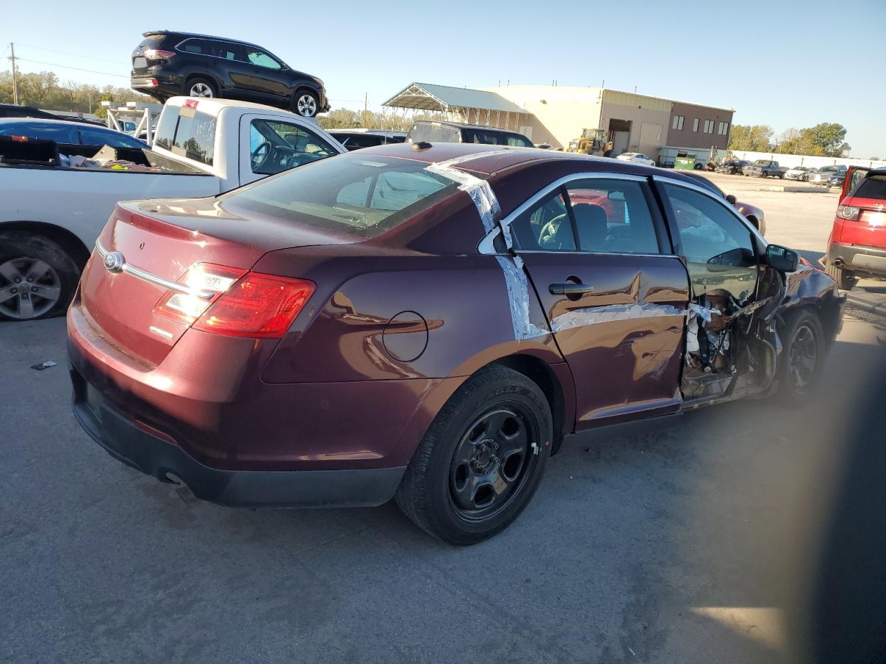 FORD TAURUS POLICE INTERCEPTOR