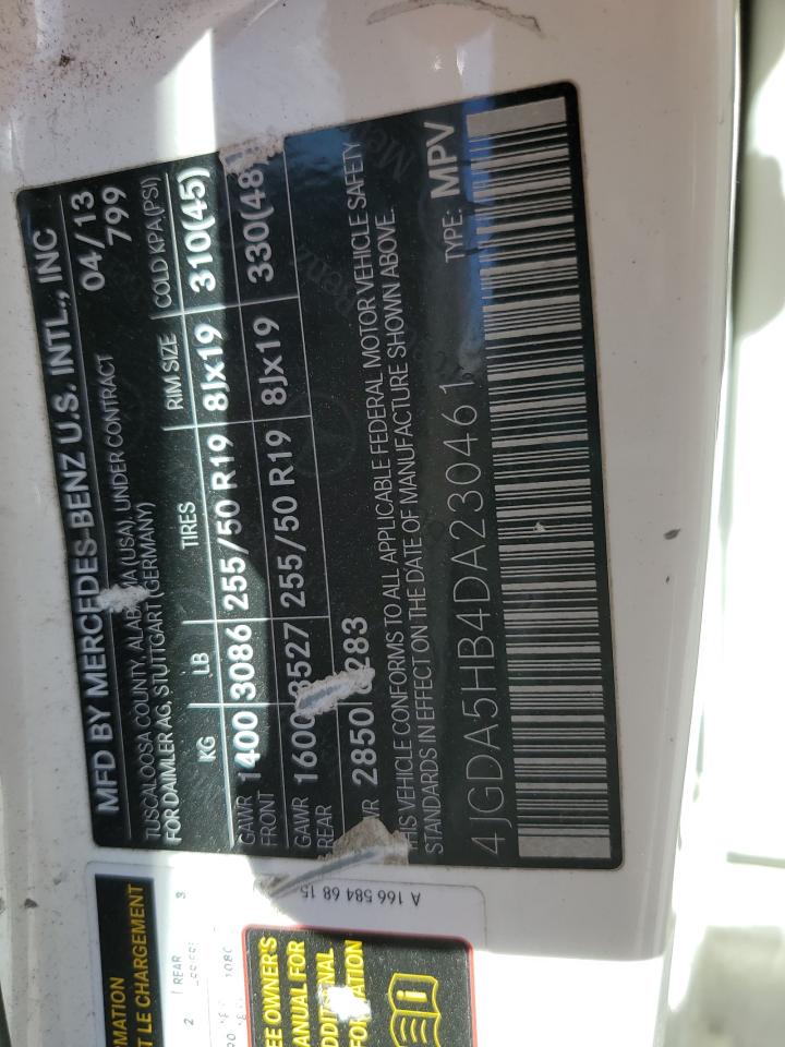 MERCEDES-BENZ M-CLASS 350 4MATIC