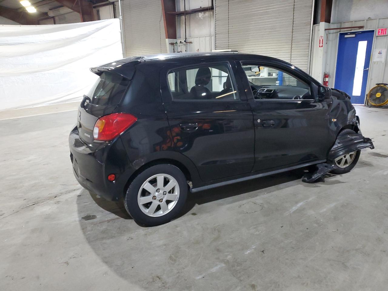 Lot #3316736398 2014 MITSUBISHI MIRAGE ES