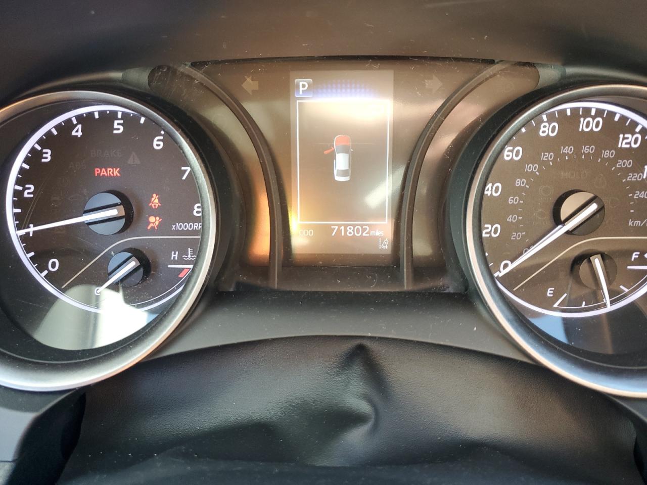 TOYOTA CAMRY SE NIGHT SHADE