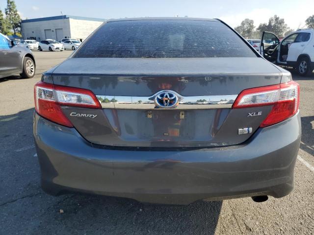 2013 TOYOTA CAMRY HYBR - 4T1BD1FKXDU066674