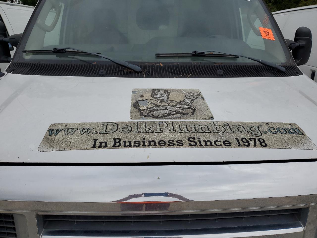 FORD ECONOLINE E350 SUPER DUTY CUTAWAY VAN