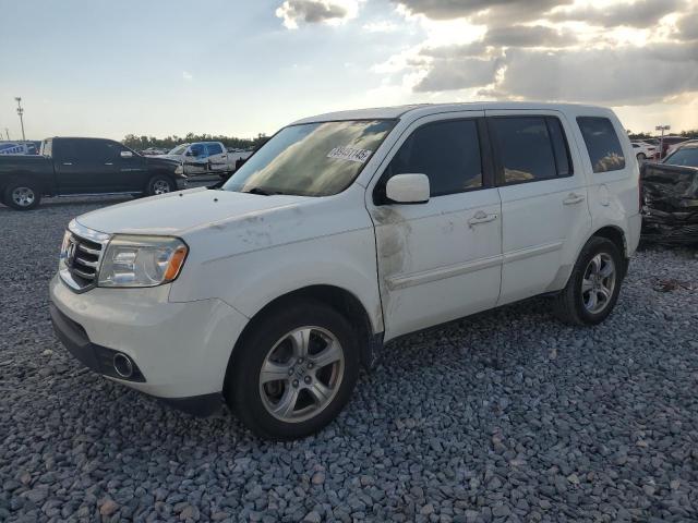 Global Auto Auctions: 2015 HONDA PILOT EXL