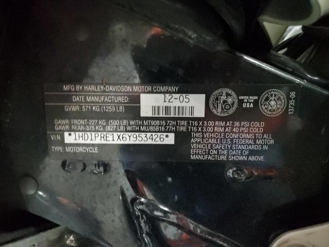 2006 HARLEY-DAVIDSON FLHTCUSE #3287470015