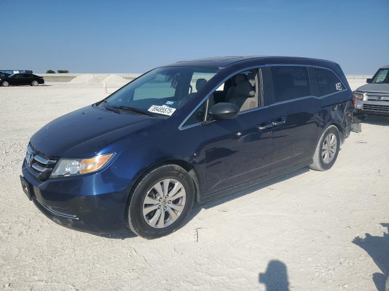 Global Auto Auctions: 2015 HONDA ODYSSEY EX