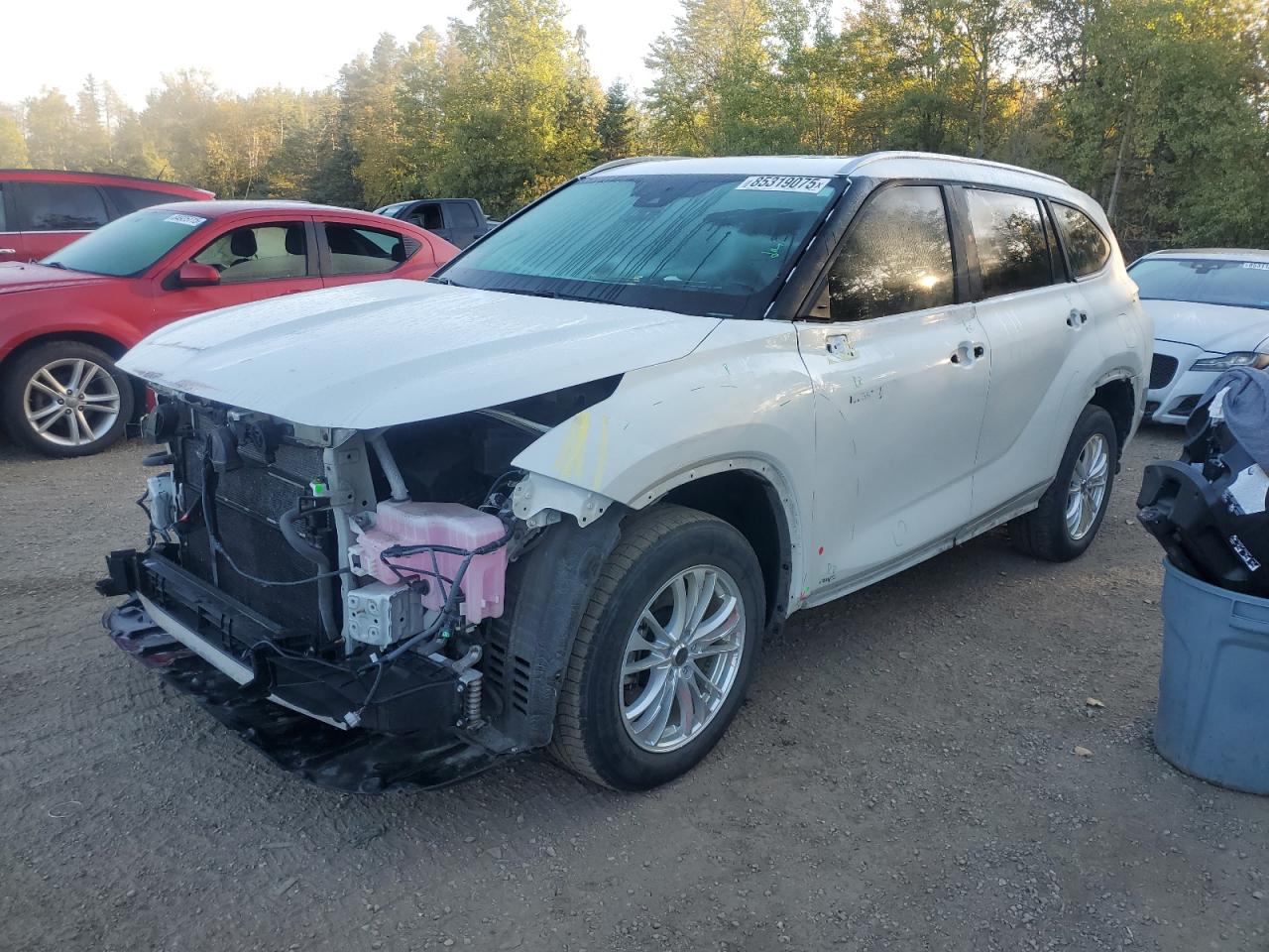 TOYOTA HIGHLANDER HYBRID XLE