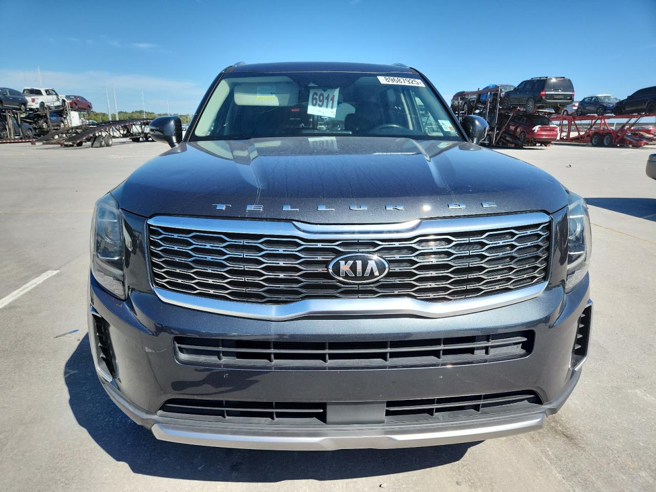 Lot #3316093284 2020 KIA TELLURIDE