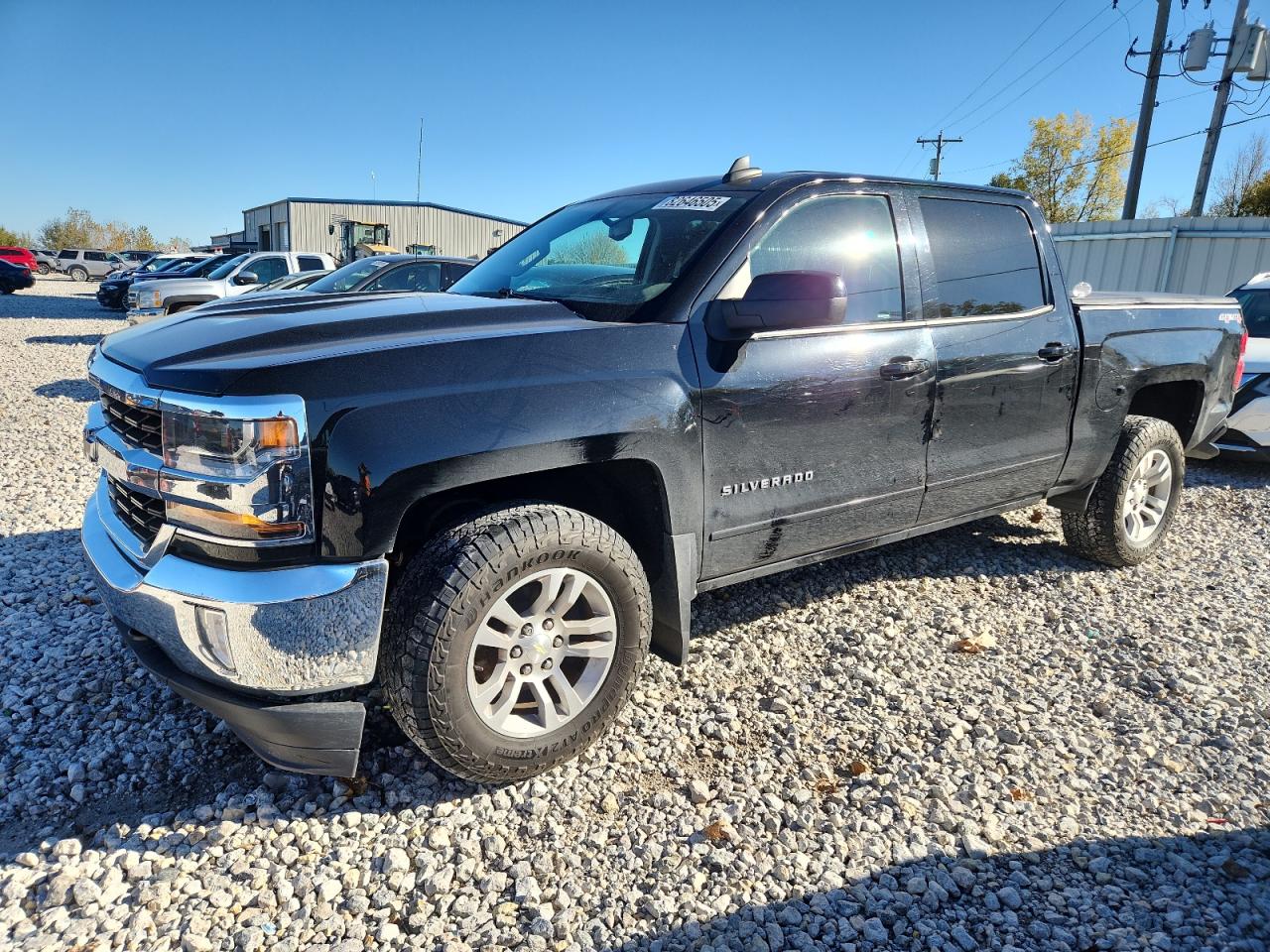 CHEVROLET SILVERADO K1500 LT