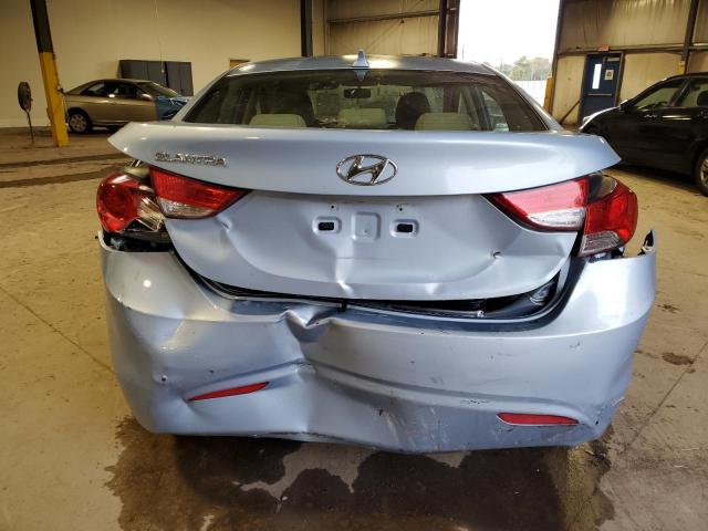 2012 HYUNDAI ELANTRA GL - KMHDH4AE6CU276722
