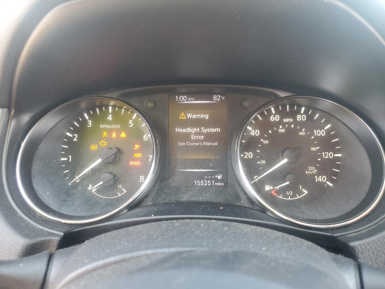 NISSAN ROGUE SPORT S