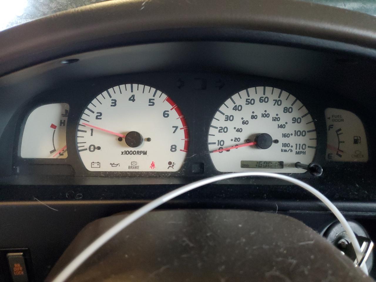 Lot #3302896957 2003 TOYOTA TACOMA DOUBLE CAB PRERUNNER