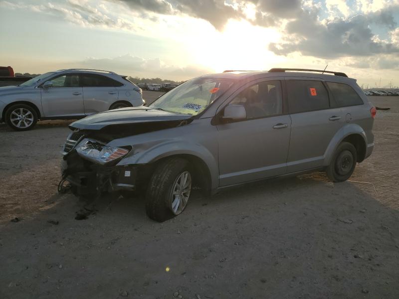 2016 DODGE JOURNEY SXT - 3C4PDCBGXGT145882