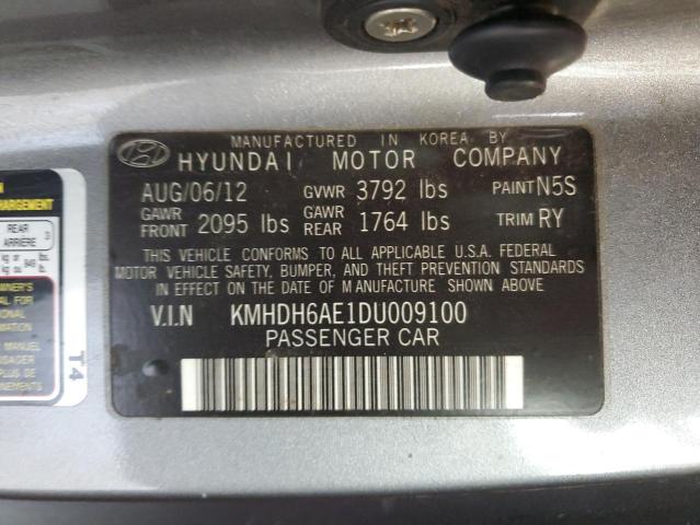 2013 HYUNDAI ELANTRA CO #3291241974