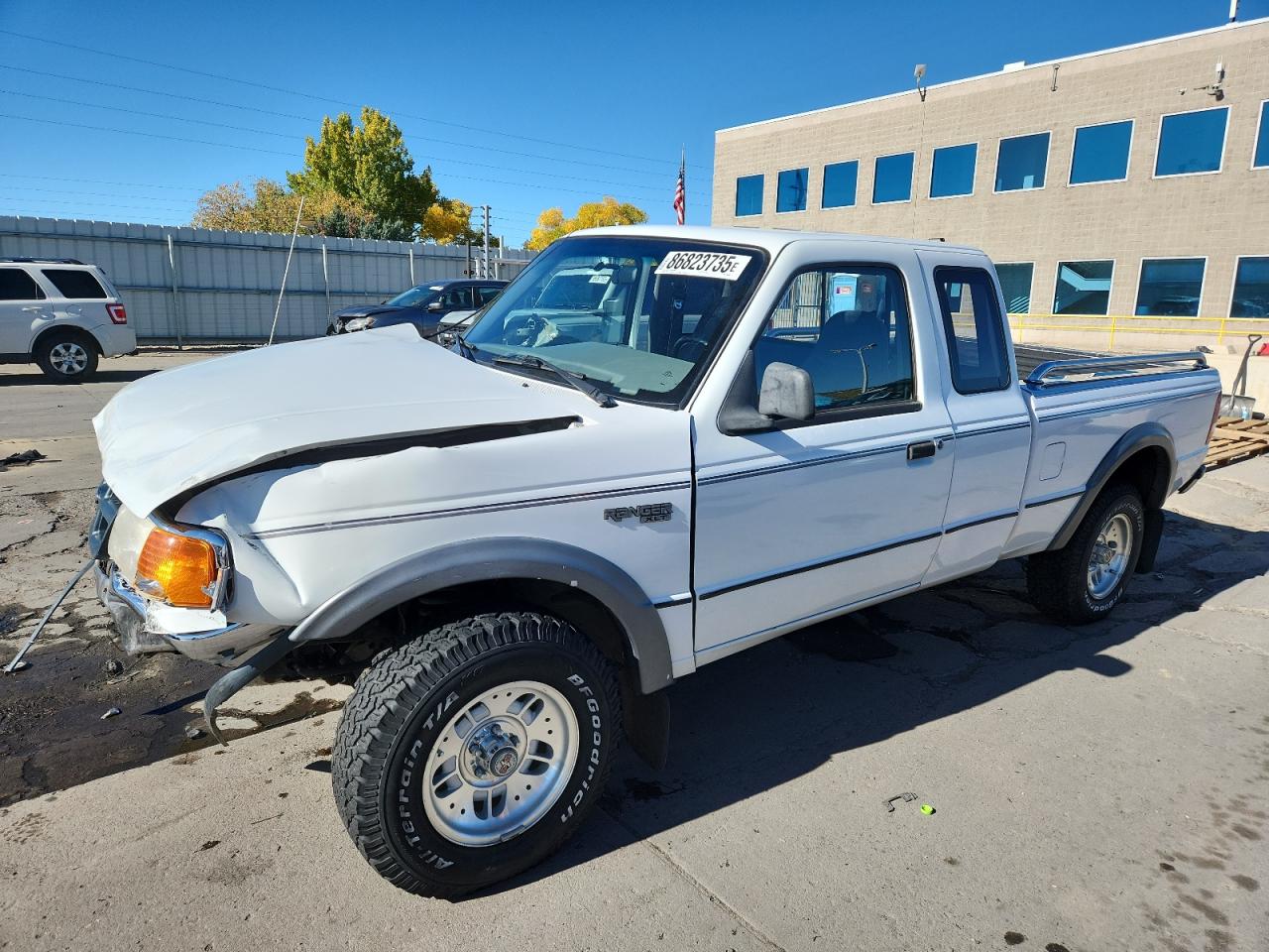 Lot #3278978110 1994 FORD RANGER SUP