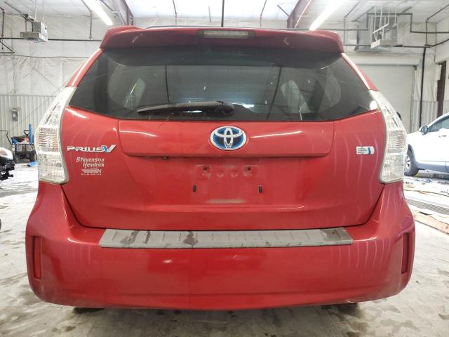 2012 TOYOTA PRIUS V - JTDZN3EU8C3104714