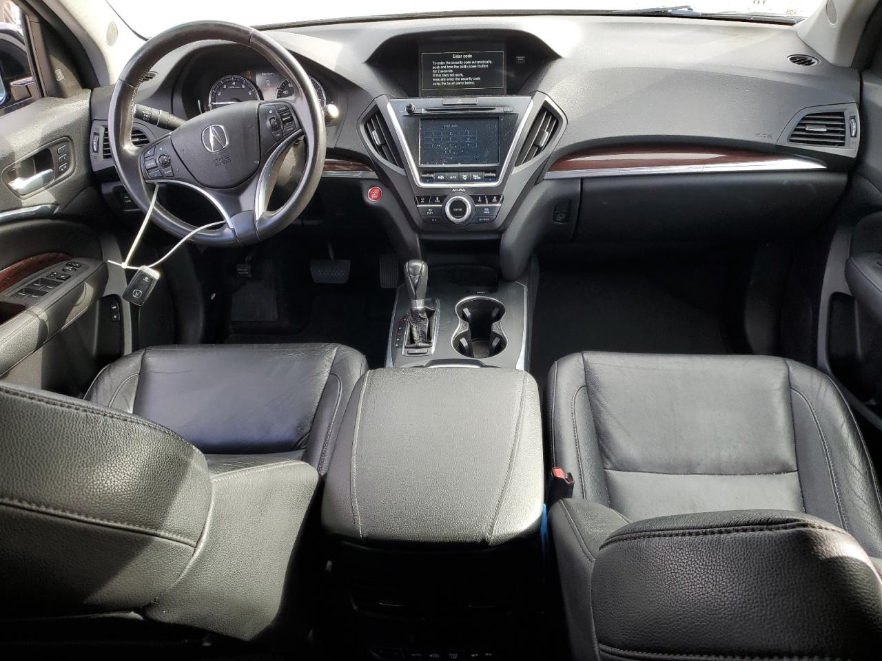 ACURA MDX TECHNOLOGY