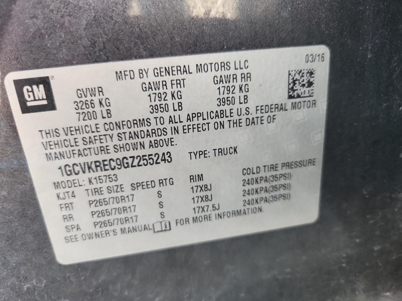 CHEVROLET SILVERADO K1500 LT