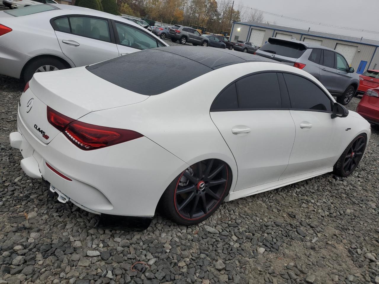 MERCEDES-BENZ CLA-CLASS 250 4MATIC