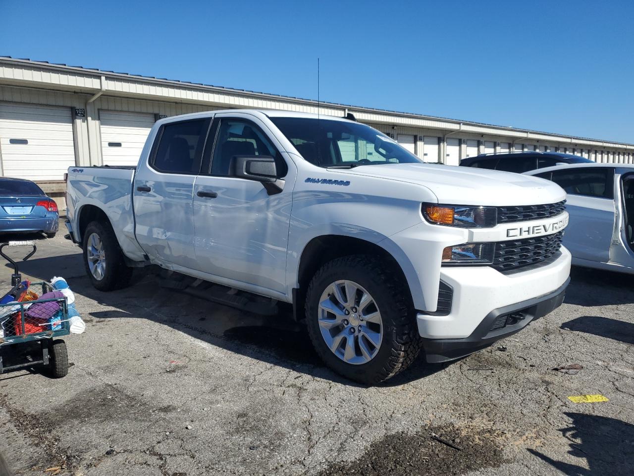 CHEVROLET SILVERADO K1500 CUSTOM