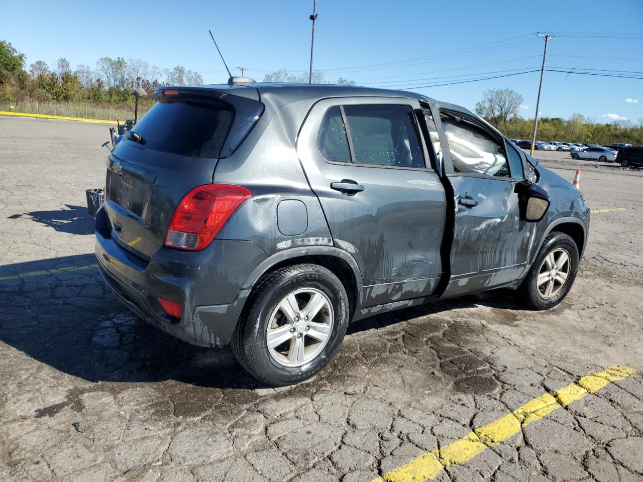 CHEVROLET TRAX LS