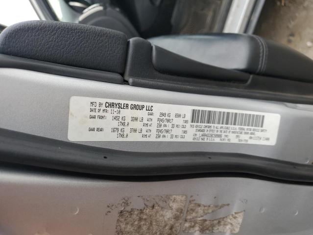 2011 JEEP GRAND CHER - 1J4RR4GG3BC589886