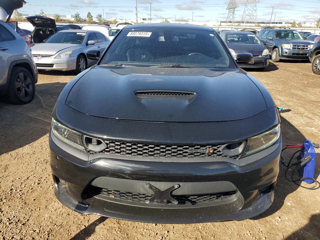 DODGE CHARGER SCAT PACK