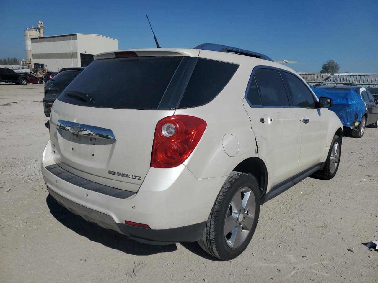 CHEVROLET EQUINOX LTZ
