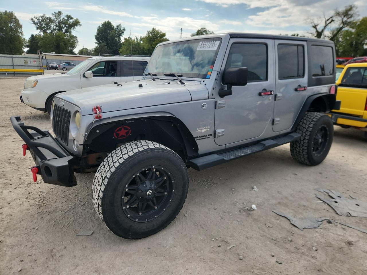 JEEP WRANGLER SAHARA