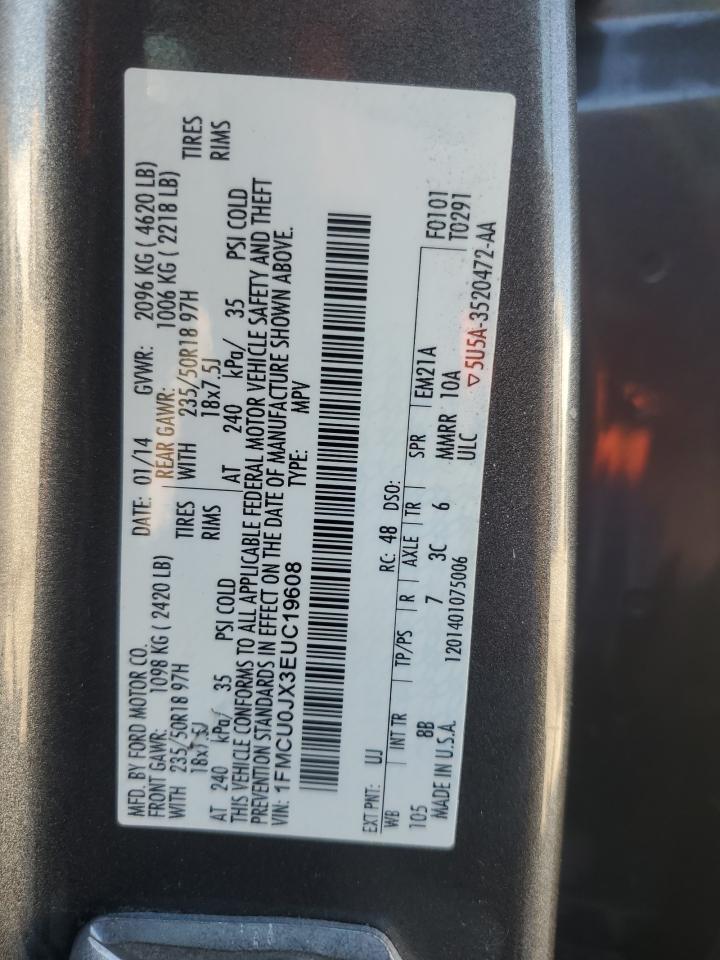 FORD ESCAPE TITANIUM