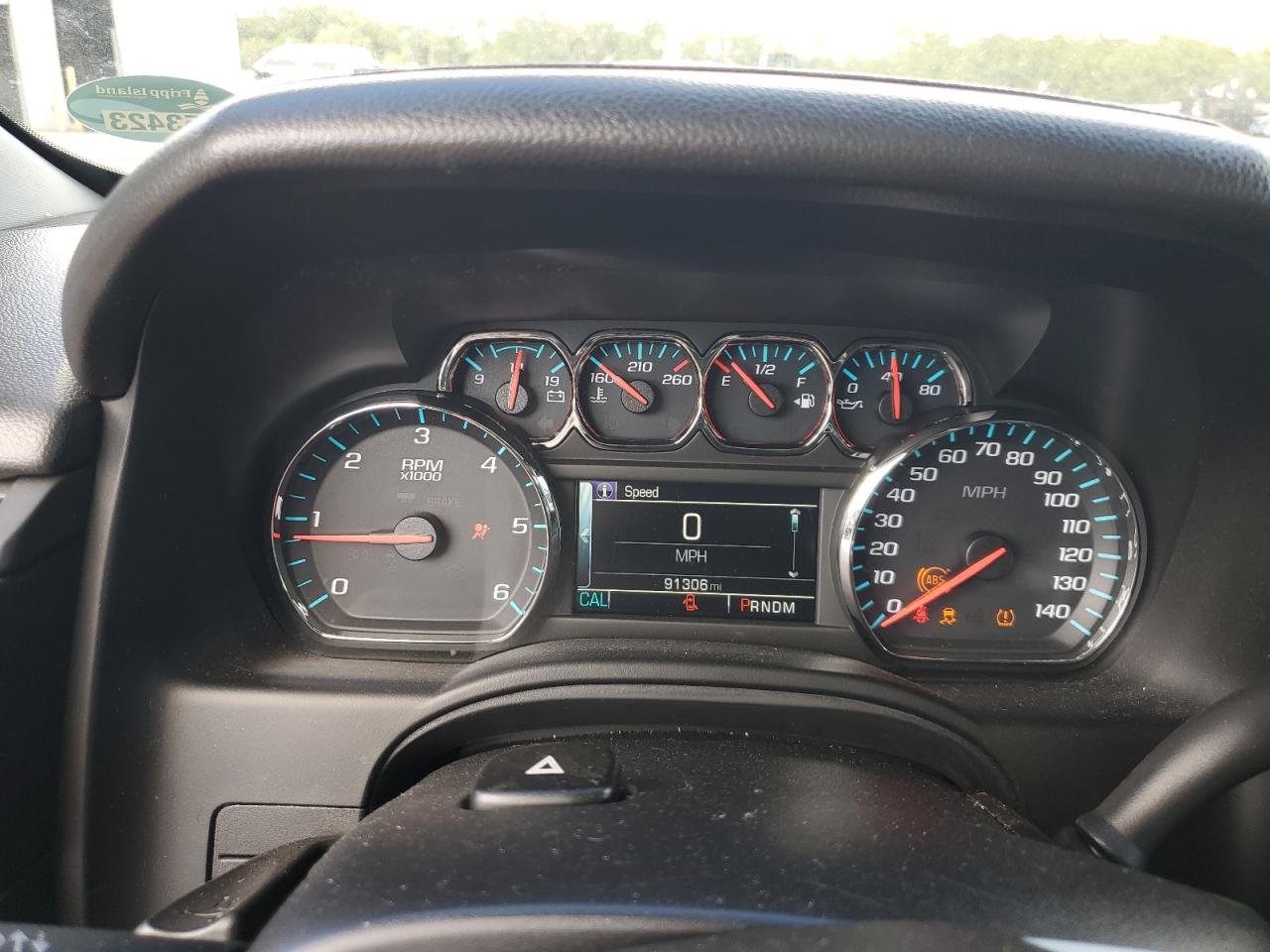 CHEVROLET TAHOE C1500 LT