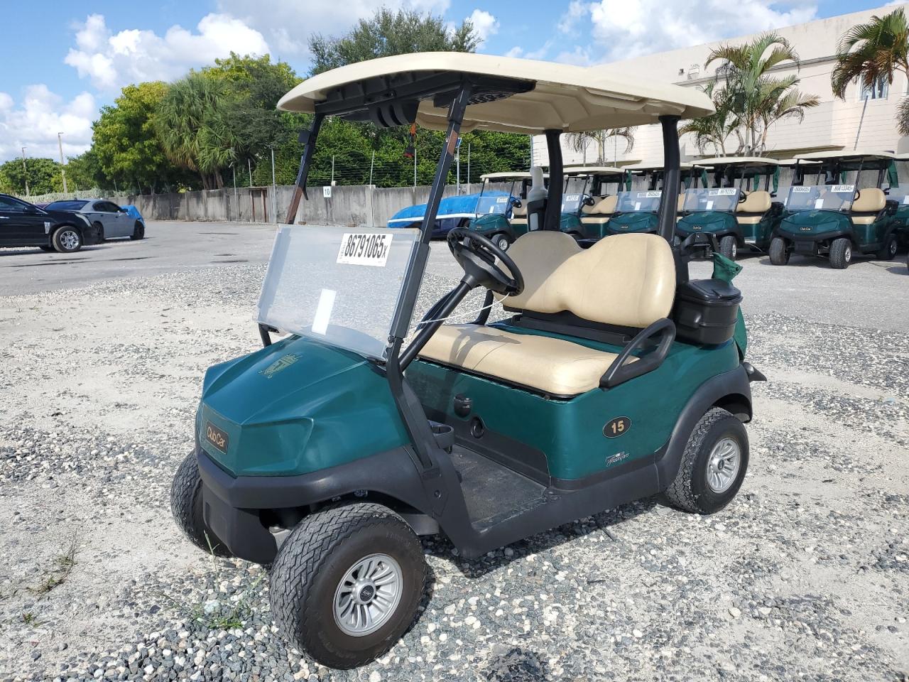 Lot #3268859226 2022 CLUB CAR TEMPO LI