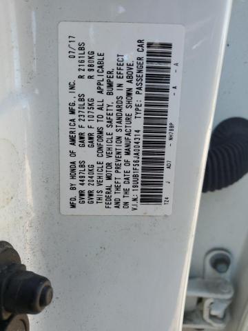 2018 ACURA TLX TECH - 19UUB1F56JA004314